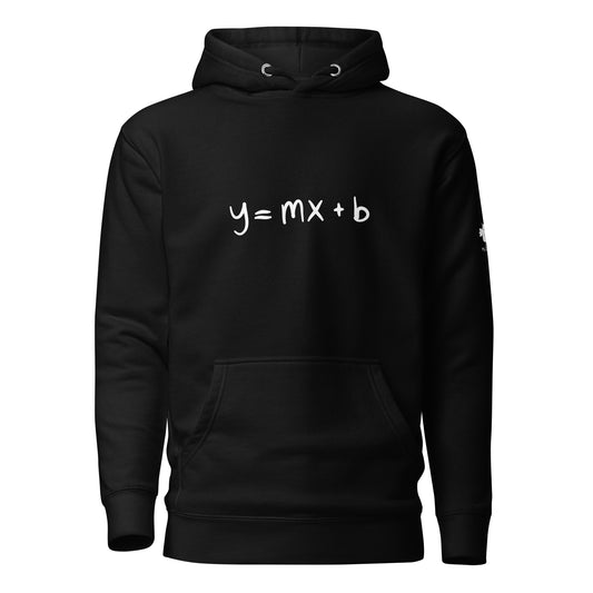 Y=mx + b Math Hoodie