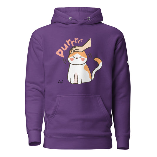 Cat Purr Hoodie