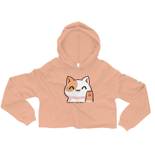 Crop Cat Hoodie